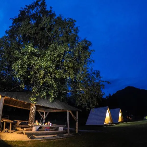 Camp Podljubelj, hotel v destinaci Podljubelj