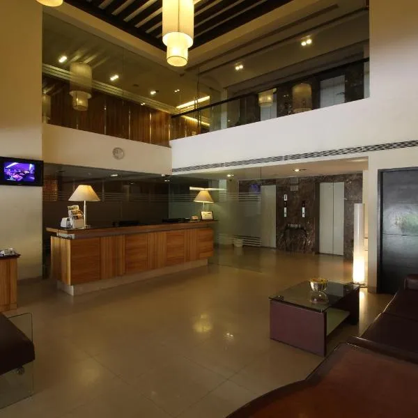 Minerva Grand Secunderabad, hotel en Shamirpet