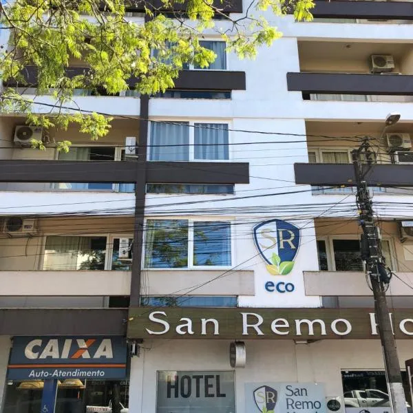 San Remo Hotel, hôtel à Caràzinho