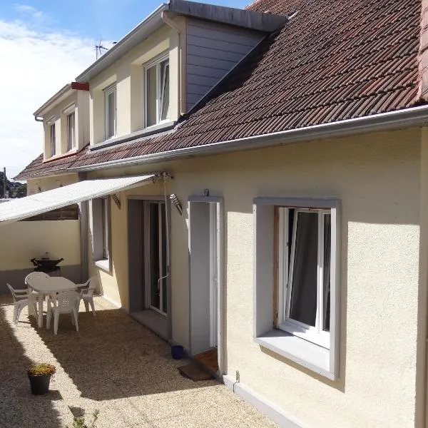 Gîte du Château d'Eau, hotel v destinaci Fécamp