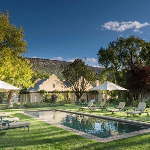 Mount Camdeboo Private Game Reserve by NEWMARK, hotel v destinaci Graaff-Reinet