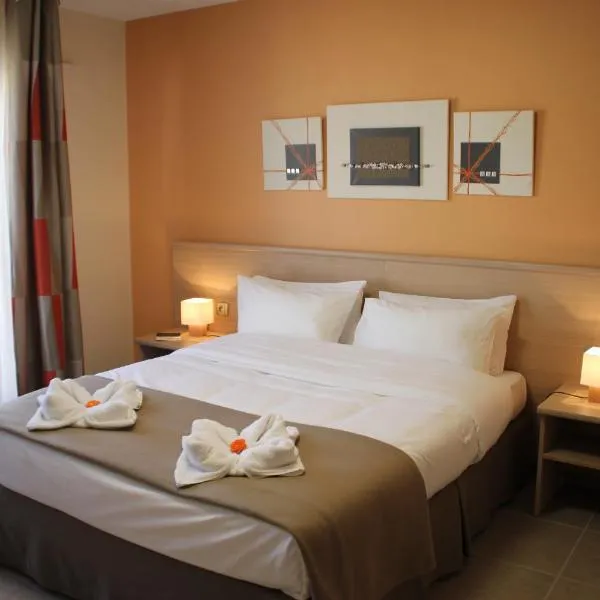 The Originals Boutique, Hotel l'Occitan, Aubagne – hotel w mieście La Destrousse