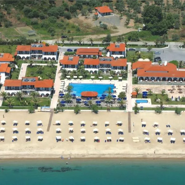 Assa Maris Beach Hotel, hotell i Pyrgadikia