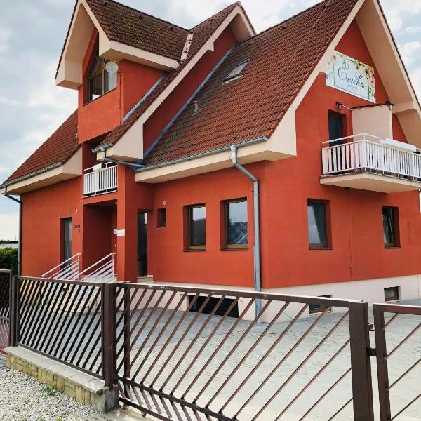 Evička Penzion, hotel di Veľký Meder