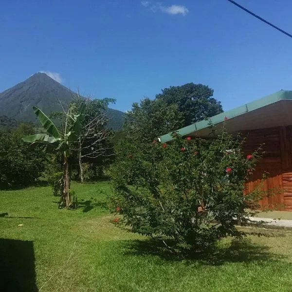 Tío Felix Eco Lodge, hotel in Fortuna