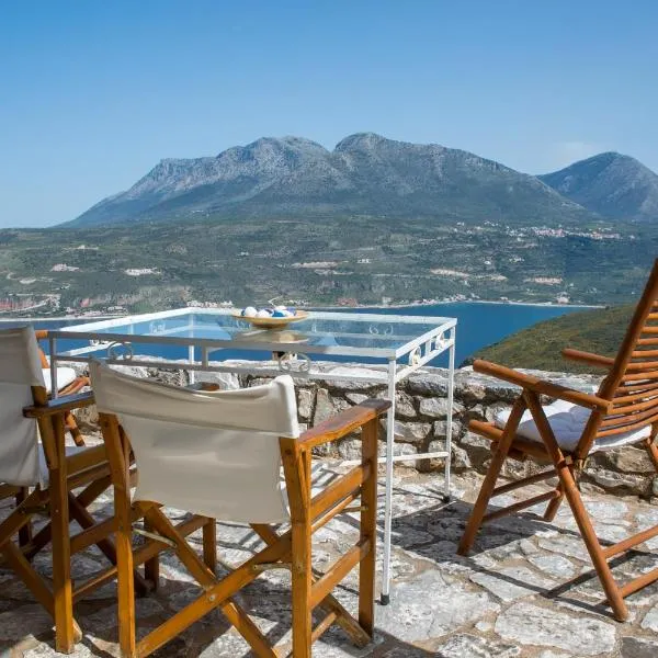 Villa Smaragda, hotel en Limeni