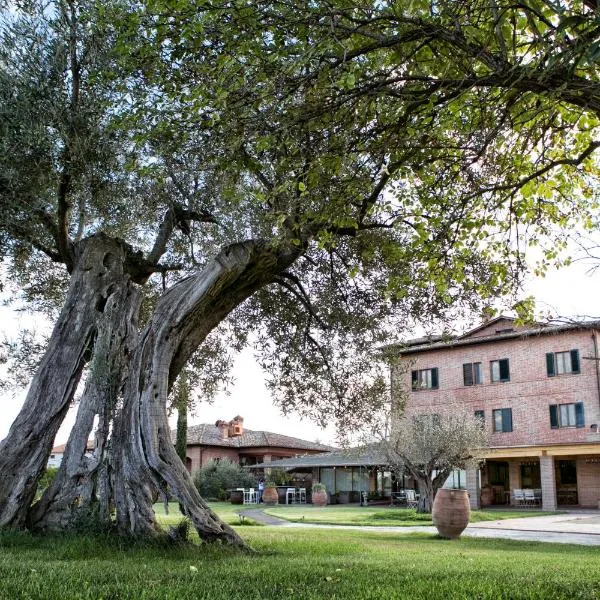 Locanda Poggioleone, hotel Castiglione del Lagóban