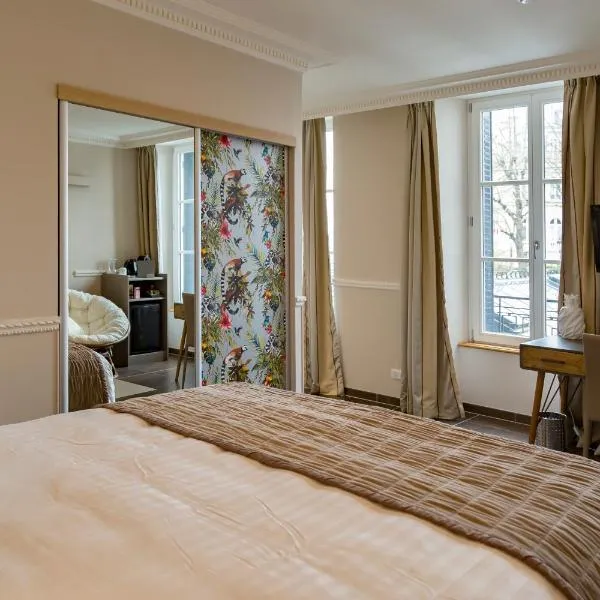 Hotel Jean Moët – hotel w Épernay