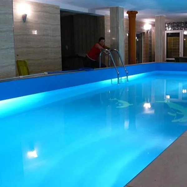 Villa Christina, hotel em Mielno