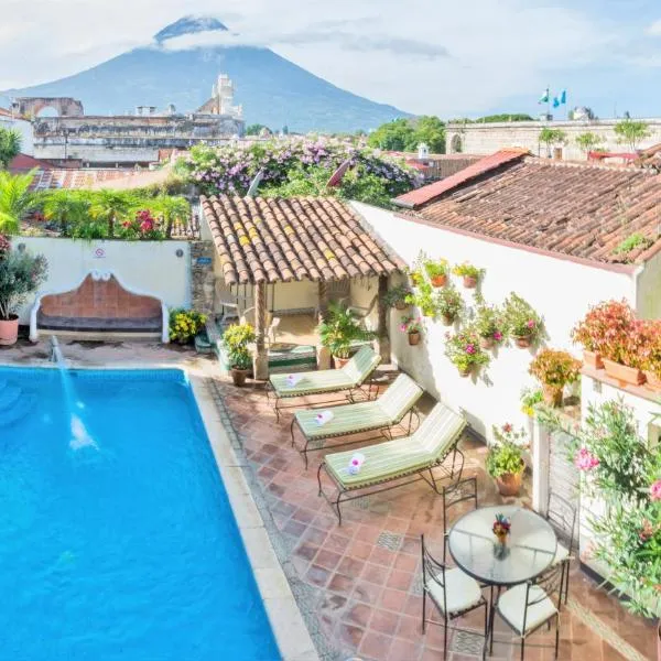 Hotel Casa del Parque by AHS, hotel di Antigua Guatemala