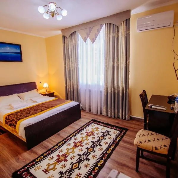 Asman Guest House, hotel v destinaci Osh