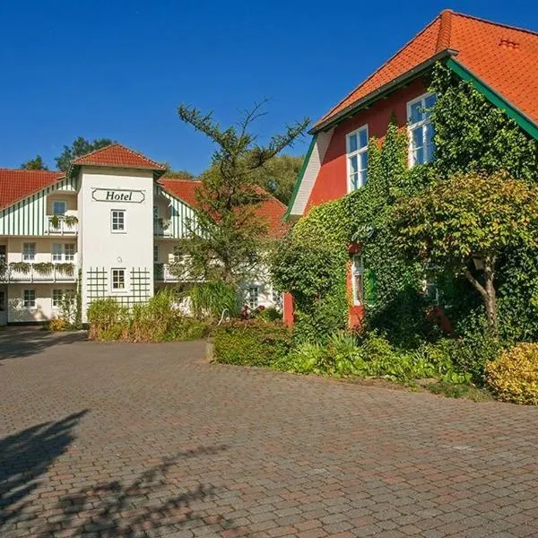 Viesnīca Landgasthof & Hotel Jagdhof Štrālzundē