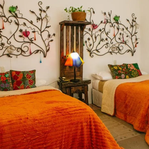 라고스 데 모레노에 위치한 호텔 La Casona de Tete