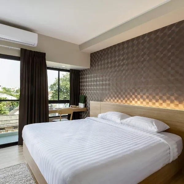 @S115 Residence, hotel in Ban Pak Khlong Sanphasamit