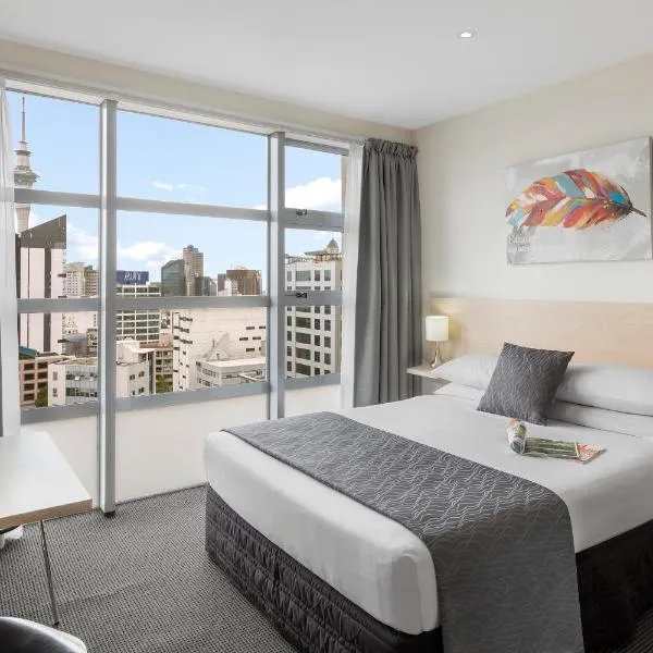 Tetra Serviced Apartments by Castle, hotel v Aucklandu