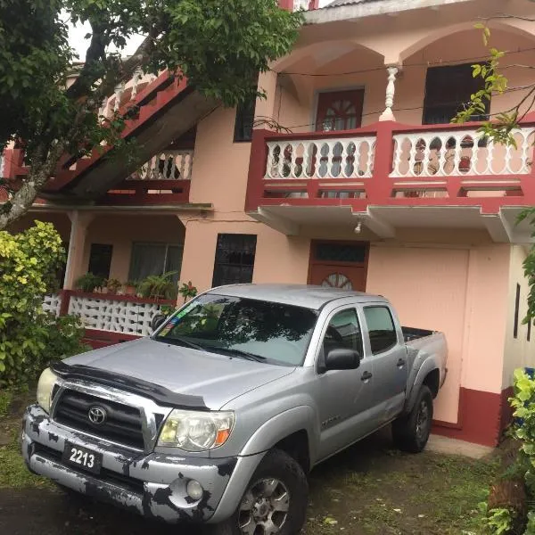 Anne's Homestay, hotel a Vieux Fort