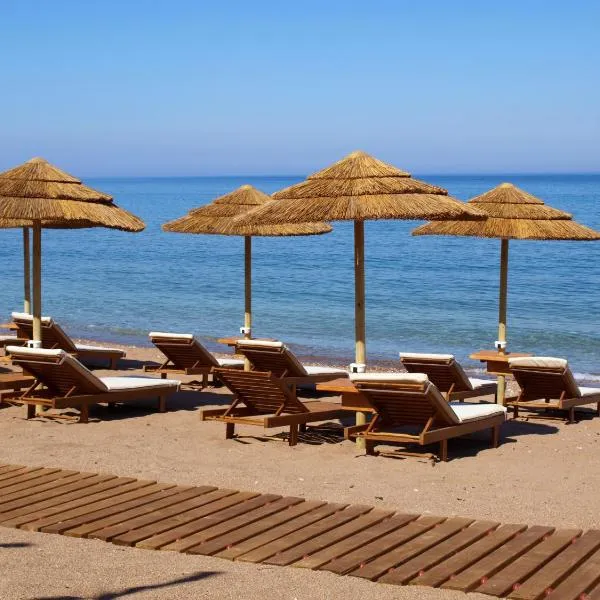 Messina Resort Hotel, hotel v destinaci Kyparissia