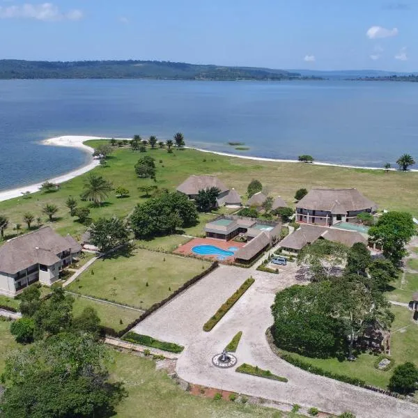 Victoria Forest Resort, hotel v destinaci Kalangala