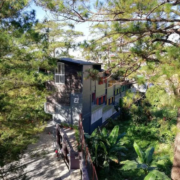 87 Guesthouse, hotel v destinaci Baguio
