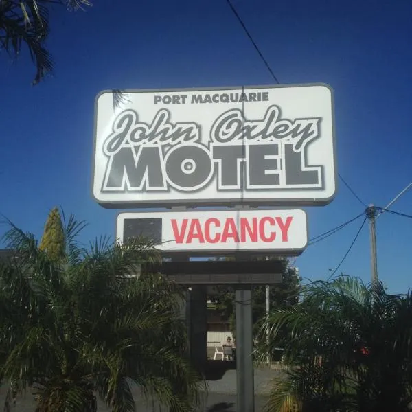 John Oxley Motel: Port Macquarie şehrinde bir otel