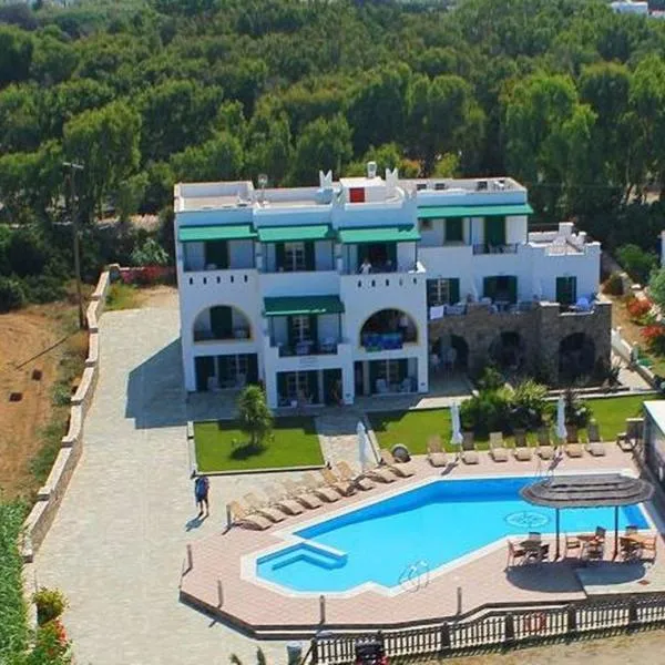 Villa Harmony, hotel in Agia Anna Naxos