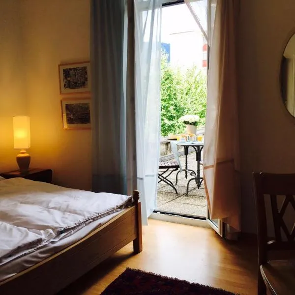 Bottega del Vino Guesthouse, hotel v destinaci Locarno