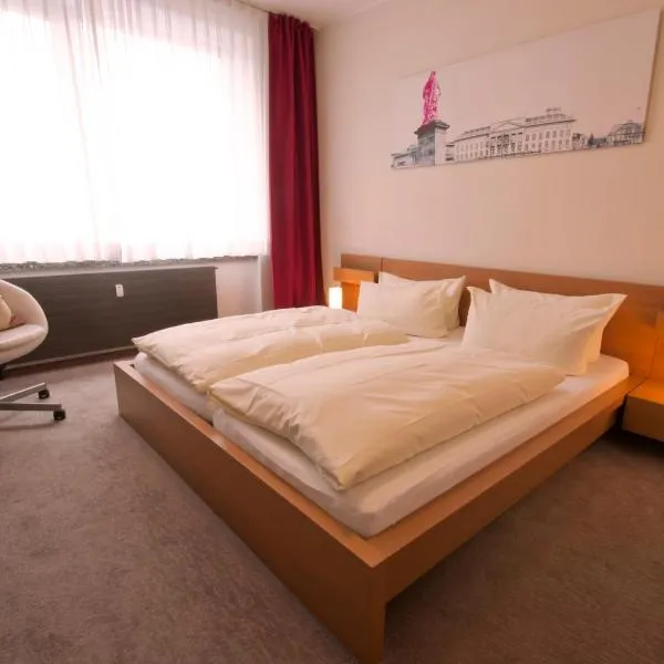 Hotel Credé, hotel v destinaci Kassel