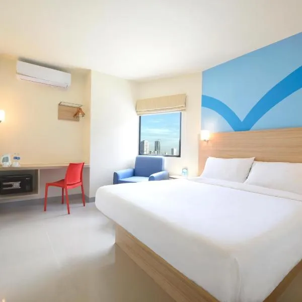 Hop Inn Hotel Aseana City Manila、マニラのホテル