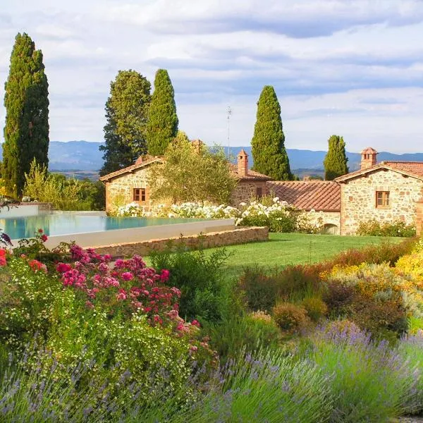 Villa San Sanino - Relais in Tuscany, hotel Torrita di Sienában