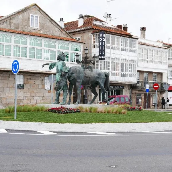 Hotel Cais, hotel v destinaci Baiona