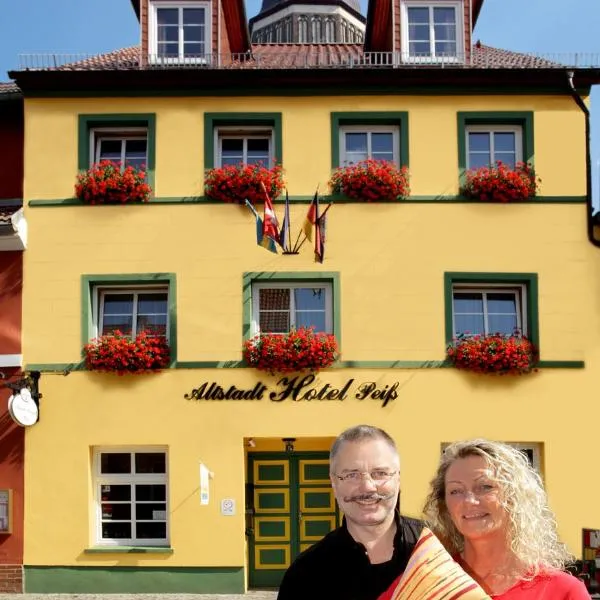 Altstadt Hotel Peiß, hotel em Sundhagen-Niederhof