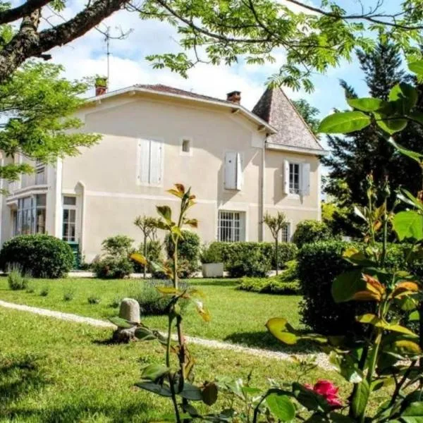 La chambre d'hotes du Parc, hotell i Podensac