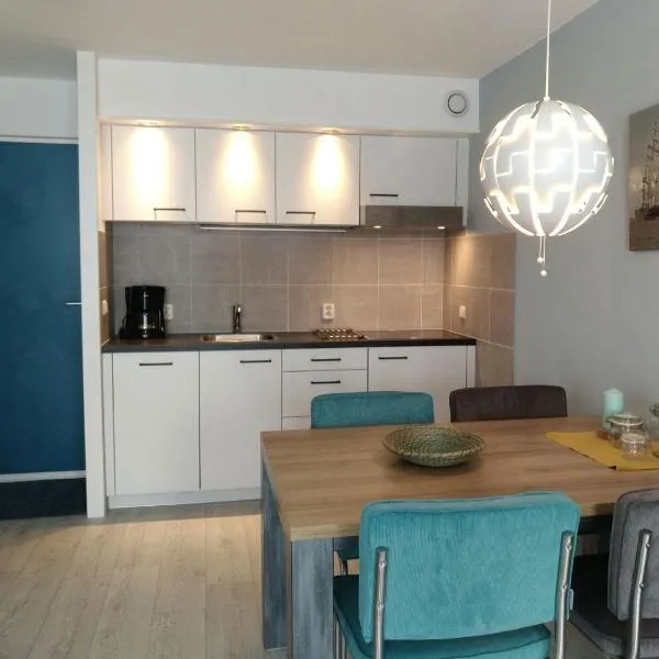 Zeebries in De Kaap 4 p, hotel in Hollum