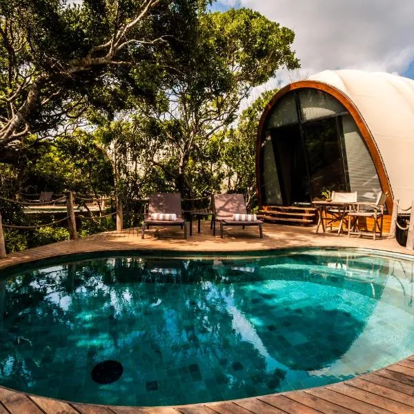 Wild Coast Tented Lodge All Inclusive, hotel en Parque nacional Yala