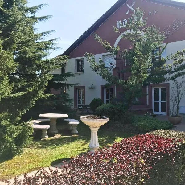 Hôtel Restaurant le Privilège - authentic by balladins, hotel v destinaci Verdun-sur-Meuse