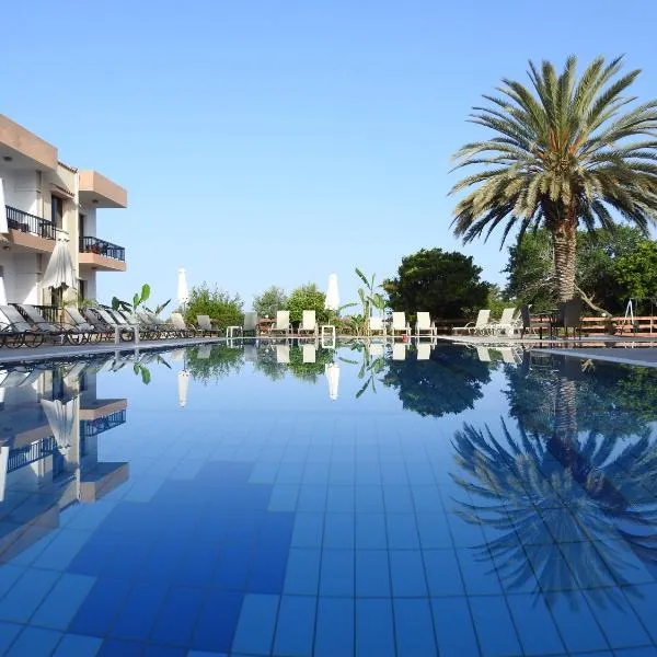 Anna Hotel Apartments, hotell i Stroumbi