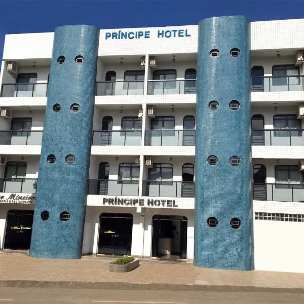 Principe Hotel, hotel u gradu Bareiras