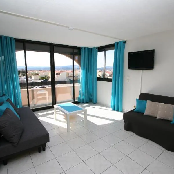 Front de Mer – hotel w mieście Le Barcarès