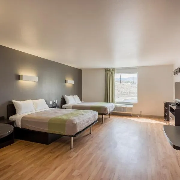 Studio 6-Mccarran, NV - Sparks - Tahoe - Reno Industrial Center, hotel in Clark