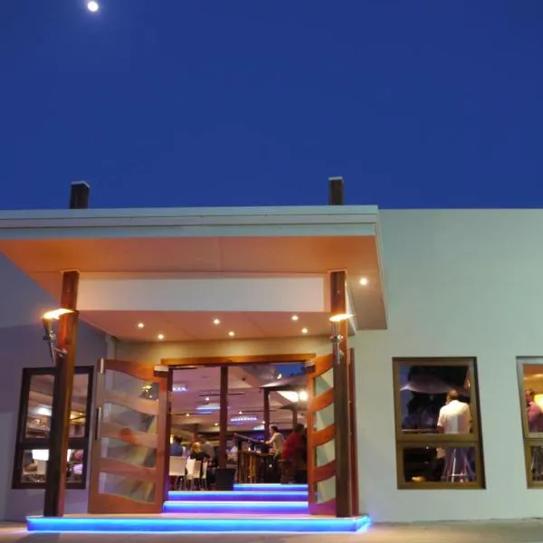 Hoey Moey Backpackers, hotel v destinaci Coffs Harbour