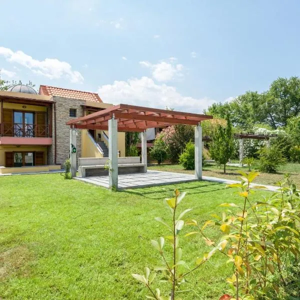 Modern House, hotel v destinaci Ierissós