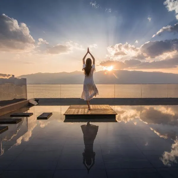 Yuanshanqing·Stone Hill Seaview Guesthouse, hotel v destinaci Ta-li
