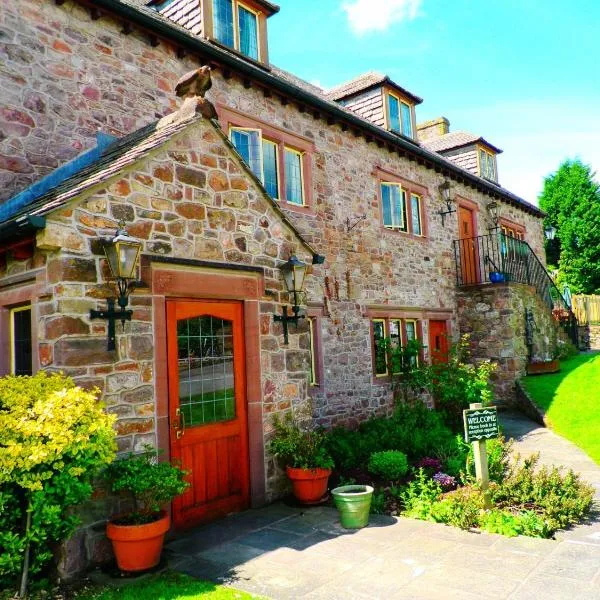 The George Inn & Millingbrook Lodge Ltd, hotel in Saint Briavels