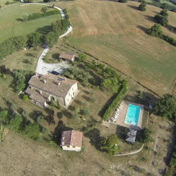 Gubbio में, होटल Caiferri Agriturismo