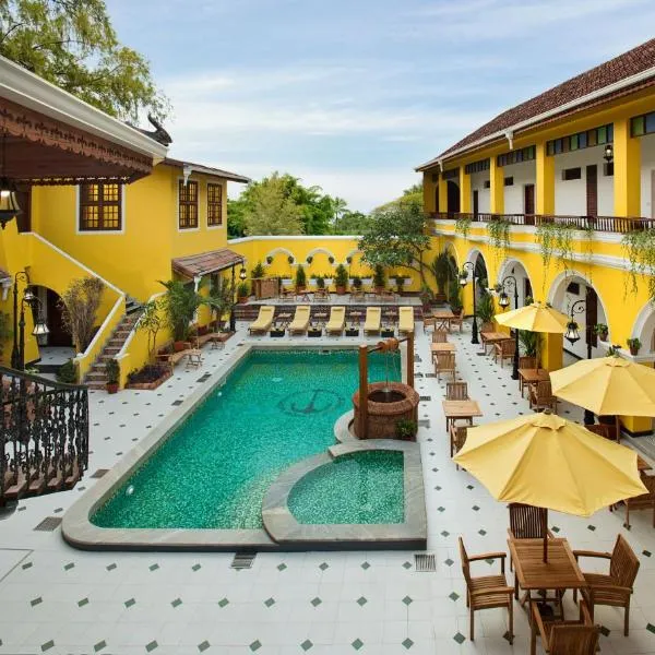 Forte Kochi, hotel v destinaci Kóčin