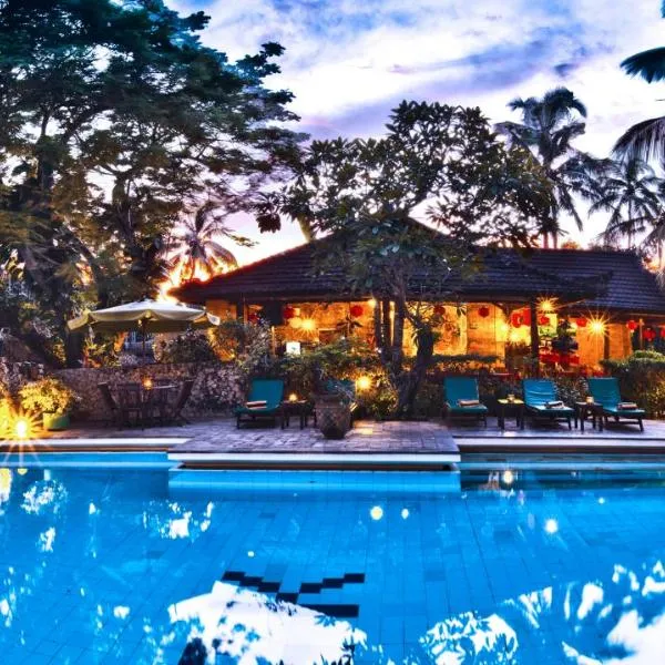 Hotel Grand Kumala Bali, hotell i Legian
