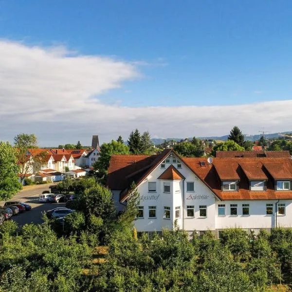 Apfelblüte bed & breakfast 8 km vom Bodensee, hotel v destinaci Salem
