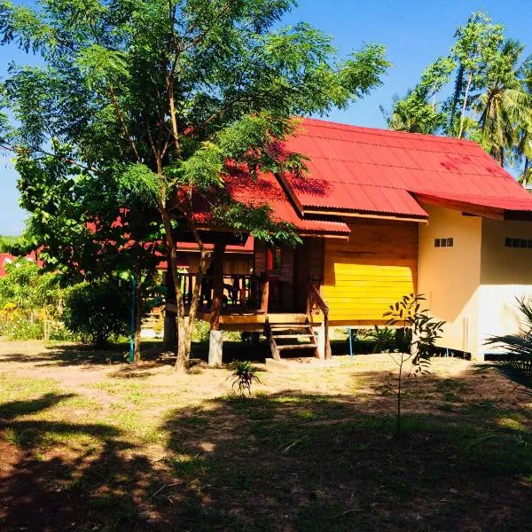 Gardenhomeresortkohjum, hotel in Ban Ko Phrao