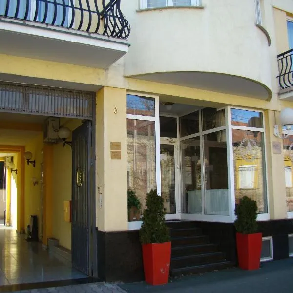 Hotel Vila Ariston, hotel v destinácii Osijek