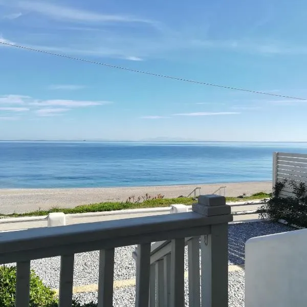 villa vagelis, hotel v destinaci Mourteri